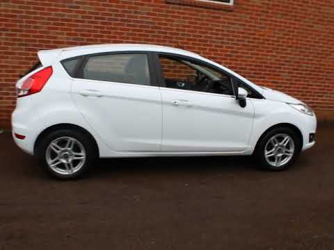 CN13KDK FORD FIESTA 1.25 ZETEC £7800 SANDICLIFFE FORD LEICESTER
