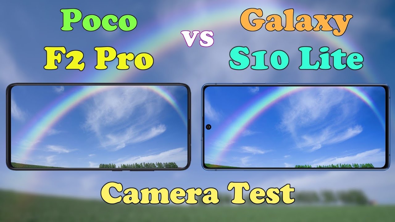 Poco F2 Pro vs Samsung Galaxy S10 Lite Camera Test