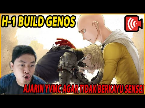 🔴H-1 SEBELUM BUILD GENOS HABIS-HABISAN AGAR TIDAK BERKAYU!!!  - ONE PUNCH MAN:The Strongest