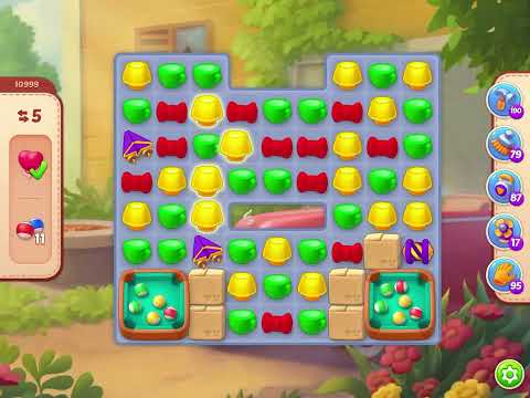 Homescapes level 10999