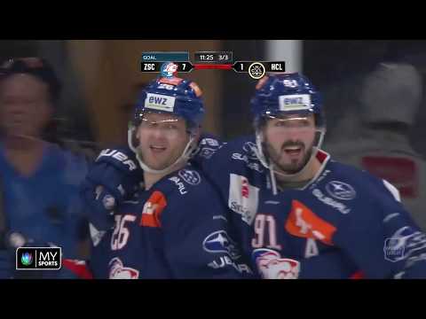 ZSC Lions - HC Lugano 7-2 (2-1; 3-0; 2-1)