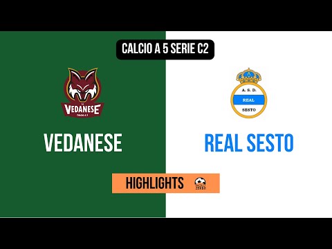 [HIGHLIGHTS] FUTSAL Serie C2 - Spareggio Promozione: Vedanese - Real Sesto