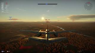 [War Thunder プレイ実況]嶺上開花の空戦戦略