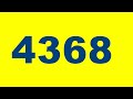 Sesame Street Numbers 4001 To 5000