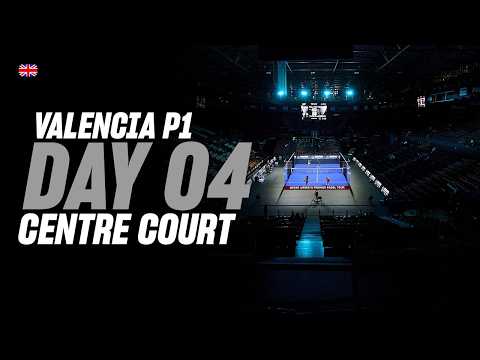 (Replay) Valencia Premier Padel P1 🇪🇸🎾: Centre Court (🇬🇧) (June 11th - Part 2)