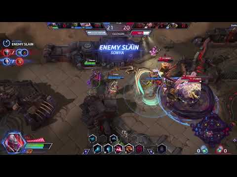 Alarak - Deadly Charge into Mosh