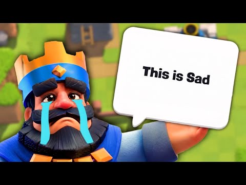 I Made Clash Royale Even MORE Depressing...