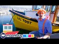 Blippi Explores A Boat Taxi BEST OF Blippi Explore With Me