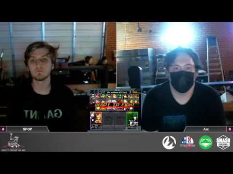 DSOM LQF: SFOP (Fox) vs Arc (Marth)