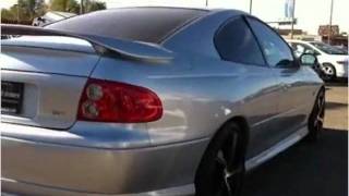 preview picture of video '2004 Pontiac GTO Used Cars Salt Lake City UT'