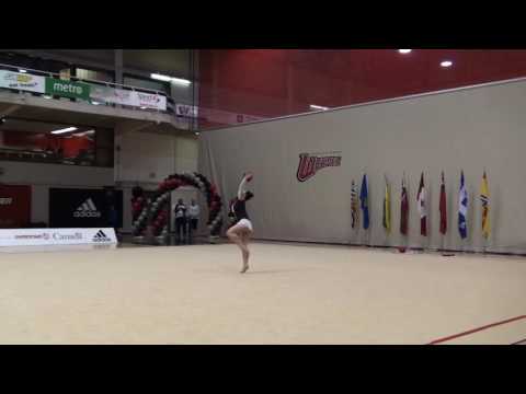 Candice JeanPierre SeniorO Ball NB 2016 Canadian Championships RG