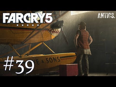 Far Cry 5 Playthrough: Pt 39 - BREAKING OUT PT 2
