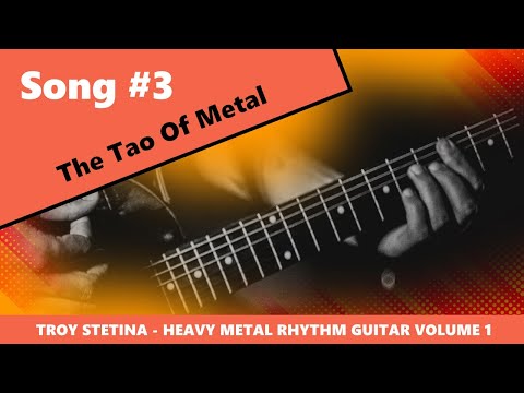 Troy Stetina - HMRG - 03 The Tao Of Metal