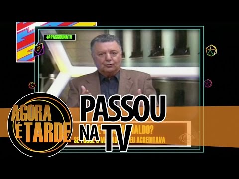 Passou na TV - Agora é Tarde - 18/07/2014