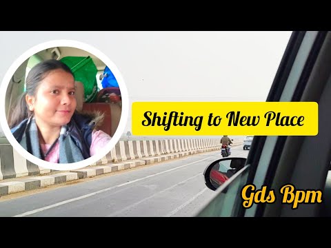 Shifting to New Place 🏠//New life Start//Gds Bpm #gds #bpm