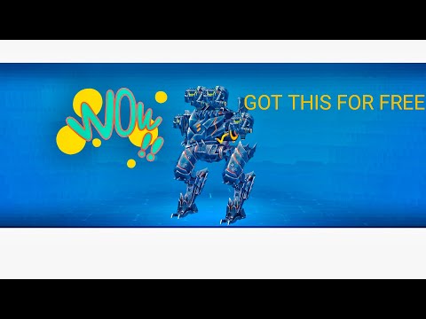 War Robots# Got The Ardent Blitz For Free.