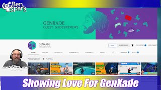 Show Some Love To Fortnite Content Creator - GenXade