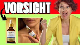 GloraMD Lifting Gesichtsserum Bewertung – Inhaltsstoffe & Nebenwirkungen - Funktioniert es wirklich?