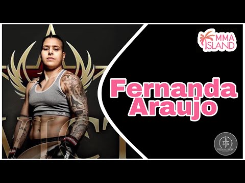 Fernanda Araujo talks her Invicta 54 debut and Women's MMA