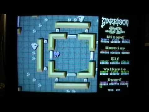 Let's Compare: Garrison - C64 vs. Amiga