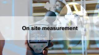 LD 500 leak detector with camera – indicates leakage rate in l/min and costs in €