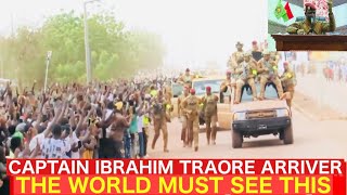 Burkina Faso:Millions Came Out For Captain Ibrahim Traore Amazing 