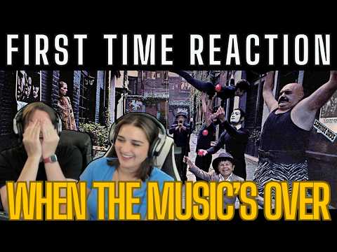 THE DOORS - When the Music's Over | FIRST TIME REACTION | These 60's rockers were on another level!