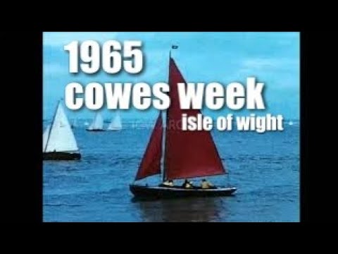 📽 cowes week -1965 - 8mm cine film - isle of wight