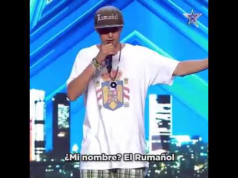El Rumañol. España got talent.