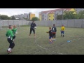 Goalkeeper training U9-U7