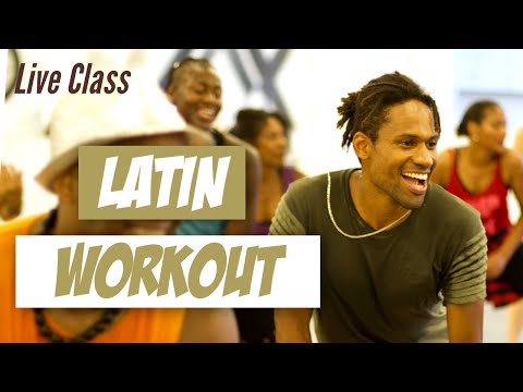 Dancestepz Workout LIVE - Latin Edition