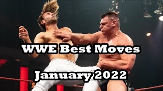 WWE Best Moves of 2022 - JANUARY