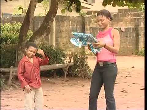 Paw Paw Mr. Lover Boy Gives His Girlfriend A Special Gift _ Guess - Nigerian Nollywood Comedy Skits