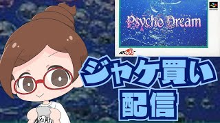 🎮ゲームソフトジャケ買いシリーズ🎮【サイコドリーム】