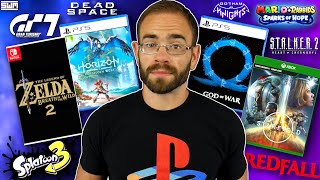 So 2022 Is Looking Ridiculous For Gaming (Switch, PS5, Xbox)