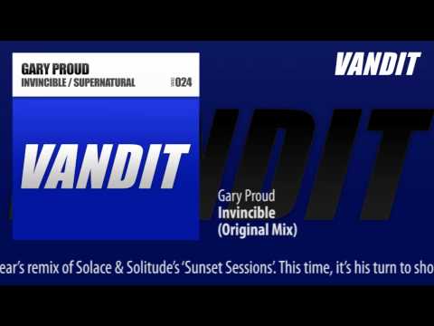 Gary Proud - Invincible (Original Mix)