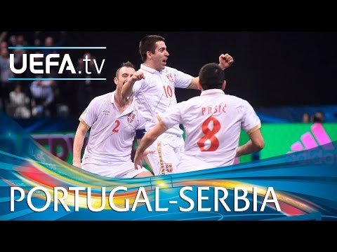 Futsal EURO Highlights: Hosts pip Portugal despite Ricardinho stunner