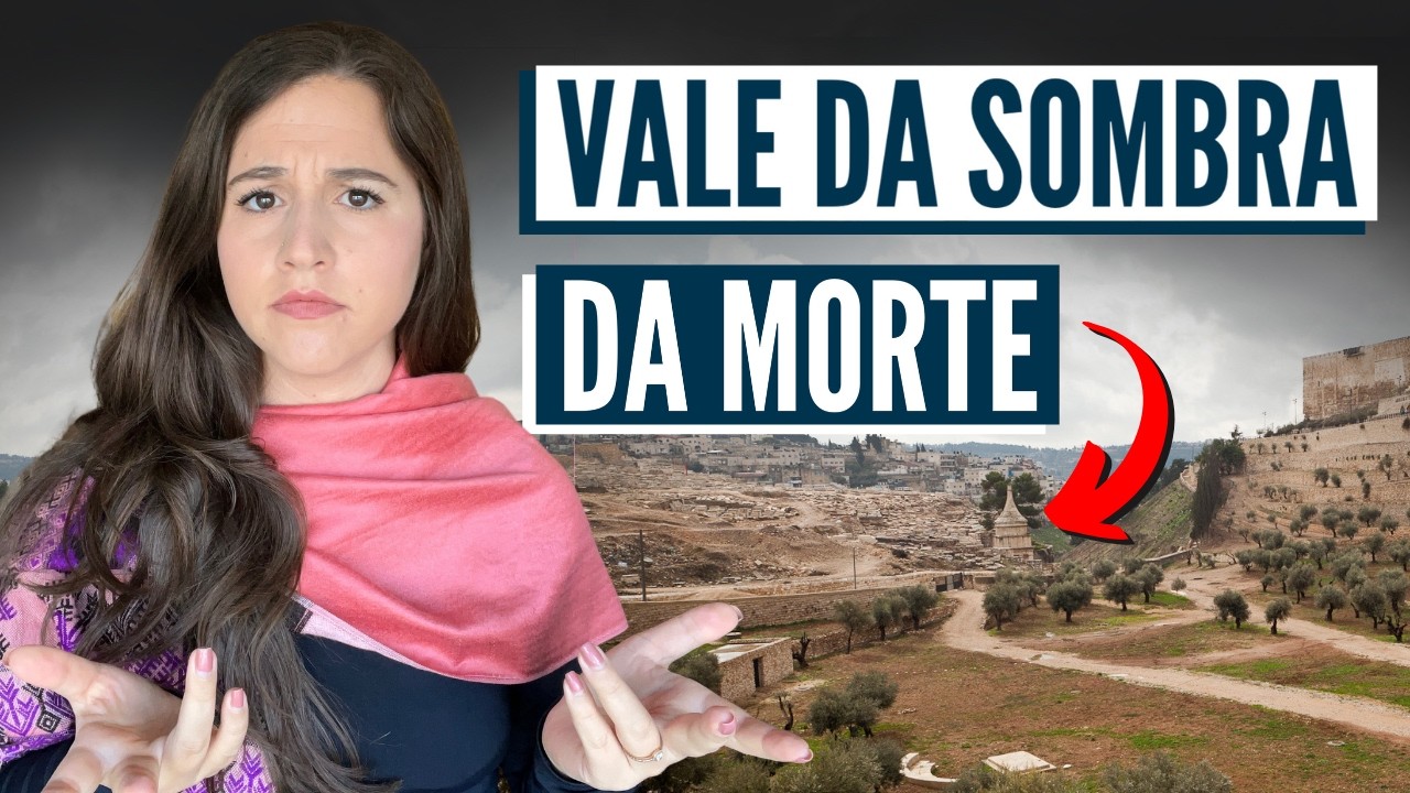 CAMINHAMOS PELO VALE DA SOMBRA DA MORTE?! Israel com Aline