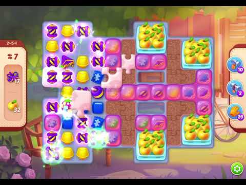 HomeScapes Level 2454 no boosters