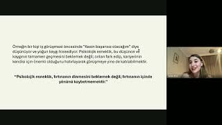 A.C.T. (KABUL- KARARLILIK) EĞİTİMİTANITIM SEMİNERİ