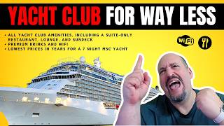 $1,000 OFF? The MSC Yacht Club Western Caribbean Deal EVERYONE Is Talking About!