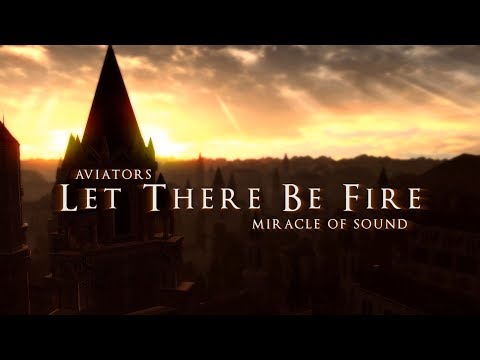 Aviators - Let There Be Fire (feat. Miracle of Sound) (Dark Souls Song | Symphonic Rock)