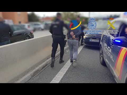 Desarticulada una organización criminal en un operativo contra el tráfico de drogas