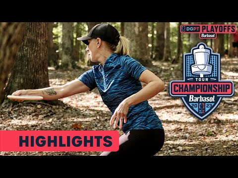 Round 3 Highlights, FPO | 2023 Tour Championship presented by Barbasol