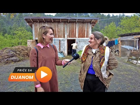 Sa 19 godina starijim mužem brine o farmi krava!