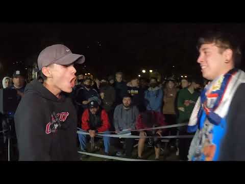 Gitano vs Saiven vs deromz octavos de final 1vs1 DEMUESTRALO RAPEANDO