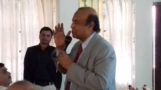 নিবন্ধক ও মহাপরিচালক, সমবায় অধিদপ্তর, ঢাকা মহোদয়ের বক্তব্য