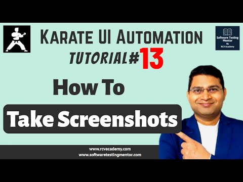 Karate UI Automation Tutorial 1 Introduction to Karate Tool Setup
