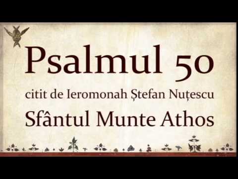 PSALMUL 50 citit in Sfantul Munte Athos