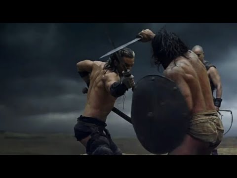 Gannicus vs Crixus - Spartacus: Gods of the Arena